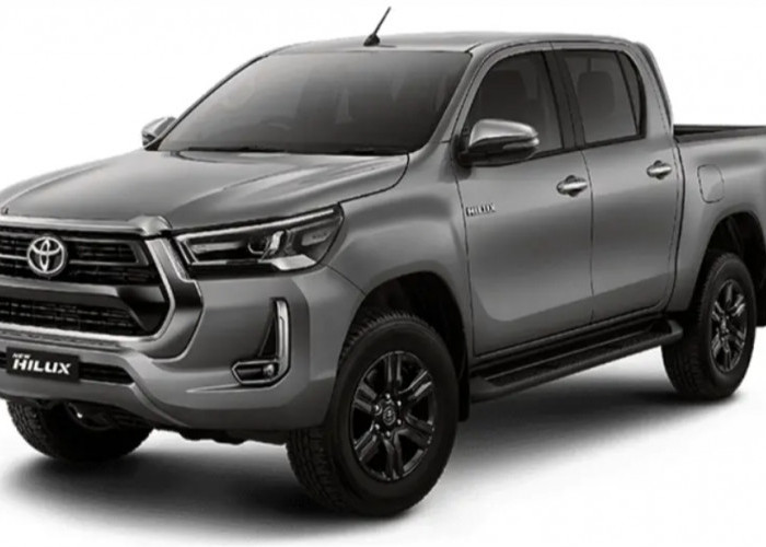 Toyota Hilux Double Cabin Mobil Pick-up Tangguh yang Digemari Para Pengusaha Sukses di Indonesia