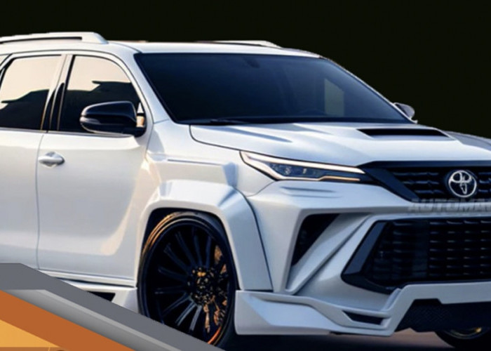 Fortuner GR Sport 2024 Teknologi Mild-Hybrid Terbaru Terpopuler di Pasar Otomotif Desain Lebih Istimewah