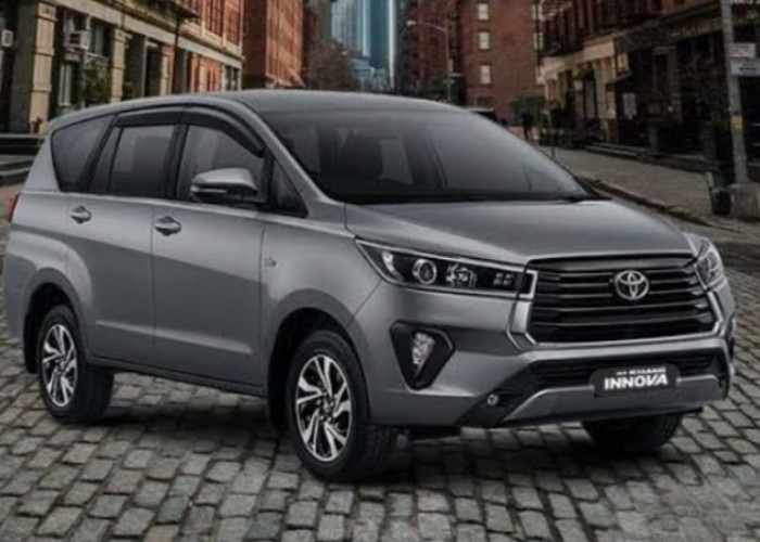 Toyota Kijang Innova Reborn: Mobil Desain Canggih dan Mewah yang Populer di Pasar Otomotif Indonesia