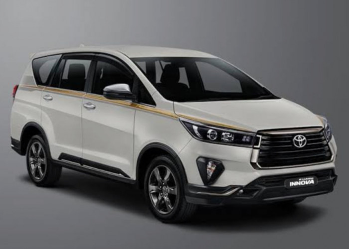 Toyota Kijang Innova Reborn Mobil Ternama dan Terpopuler di Indonesia dengan Desain Canggih dan Mewah