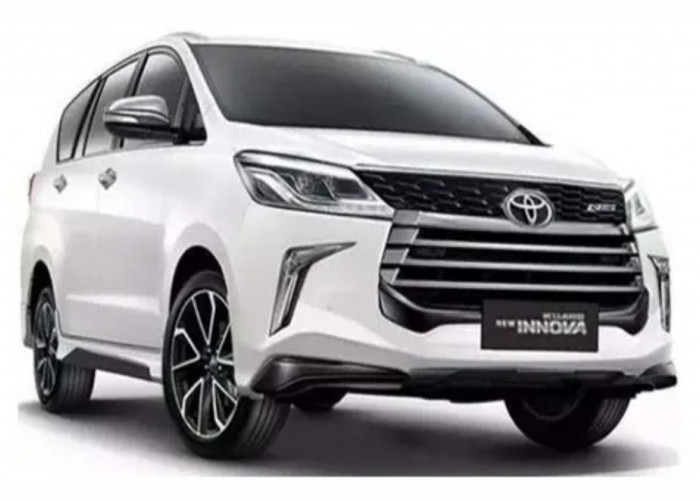 Toyota Kijang Innova Reborn Mobil Keluaran Baru Desain Canggih Populer Pasar Otomotif Asia Tenggara