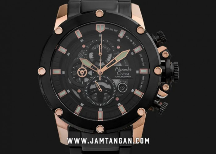 Mengenal Jam Tangan Alexandre Christie, Gaya Klasik dengan Sentuhan Modern