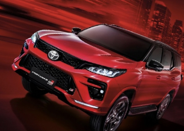 Toyota Salah Satu Mobil SUV Handal dan Terbaik di Dunia Otomotif Fortuner GR Sport Tampil Makin Bertenaga!