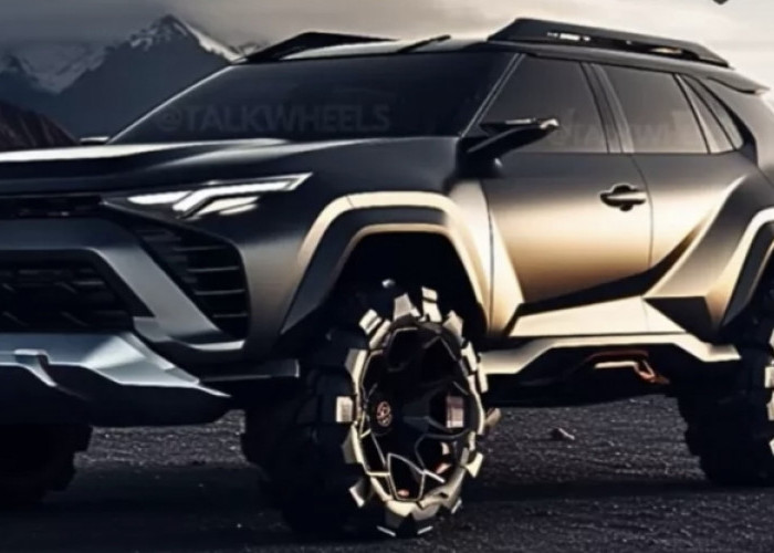 Toyota Fortuner GR Sport Debut Tahun 2024, Pesaing Mitsubishi Pajero Sport Desain Baru Sengit di Dunia SUV