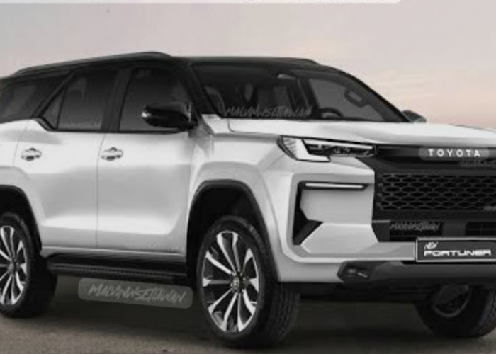 Toyota Fortuner Sport Model Terbaru, Desain Lebih Gagah dan Canggih Siap Bersaing di Segmen SUV