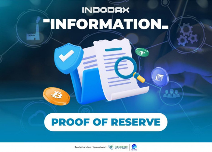 Update Maintenance & Proof of Reserve INDODAX, Jamin Asset Member