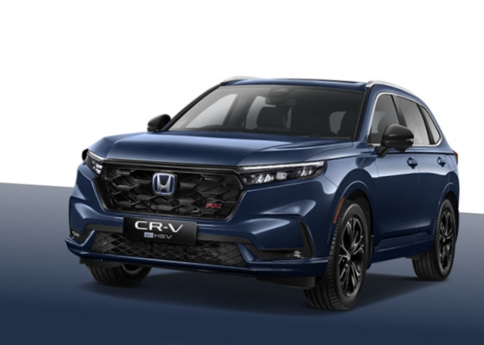 Honda CR-V Hadir Dalam Pilihan Mesin Hybrid Desain Memukau dan Memikat Konsumsi di Indonesia