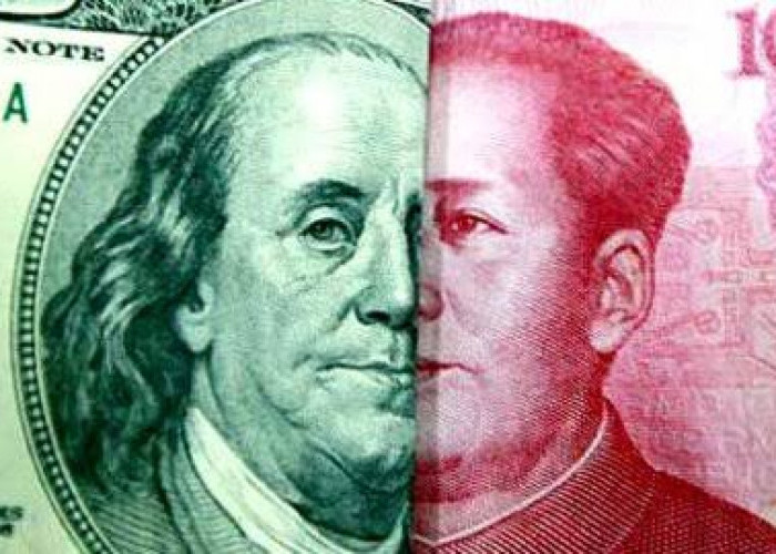 Perbandingan Dolar Amerika Serikat (USD) dan Yuan Tiongkok (CNY)