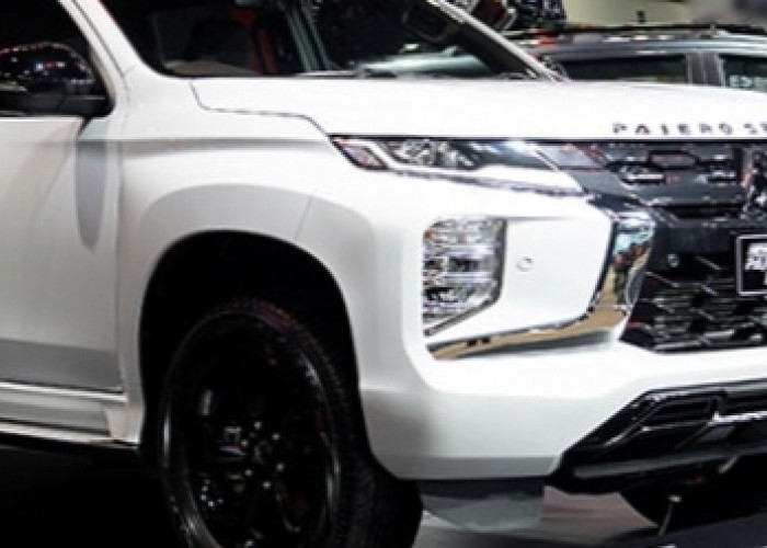 Pajero Sport 2024 Mendapatkan Grille Baru dengan Pola Sarang Lebah, Bumper Depan Pelek 18 Inci Baru