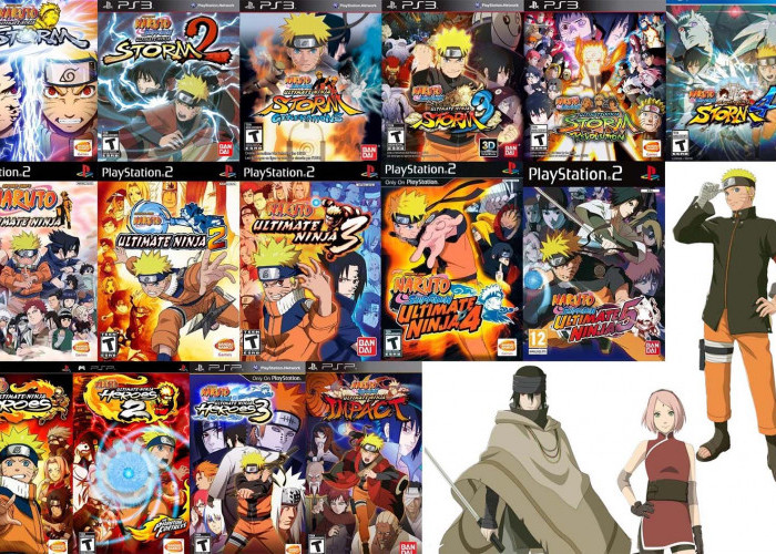 Inilah Deretan Game Naruto yang Bisa Dimainkan di Android Maupun PC!