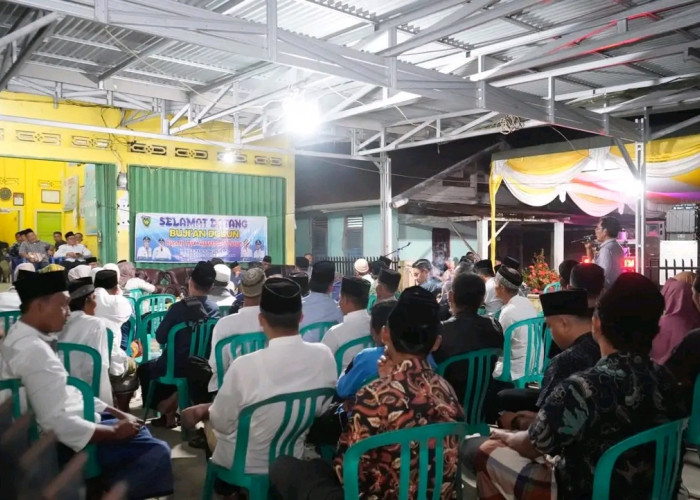 Tampung Aspirasi, Bupati BS Stay Kegiatan Bujik'an Dusun 