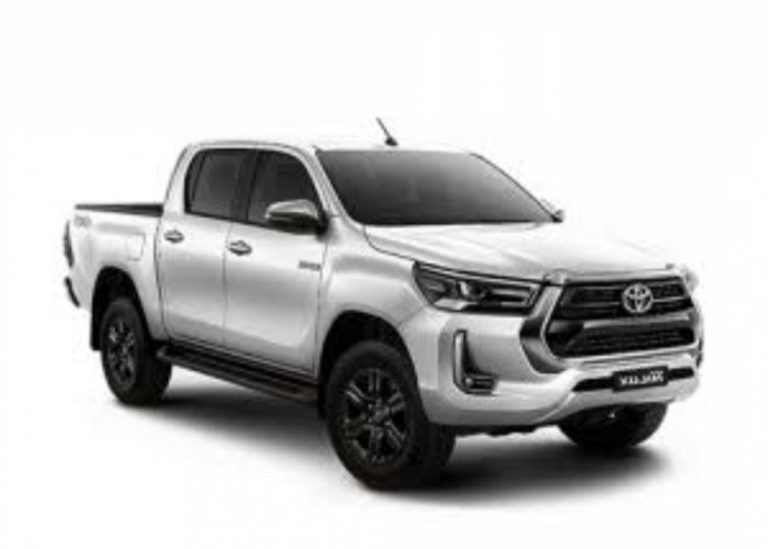 Toyota Hilux Mobil Desain Tangguh Mesin Double Cabin Mampu Segala Medan Memikat Pra Penggemar