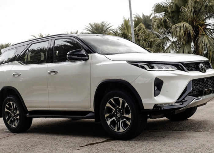 Toyota Luncurkan Mobil SUV Fortuner Sport Terbaru Desain Elegan dengan Fitur Sistem Canggih Harga Terjangkau! 