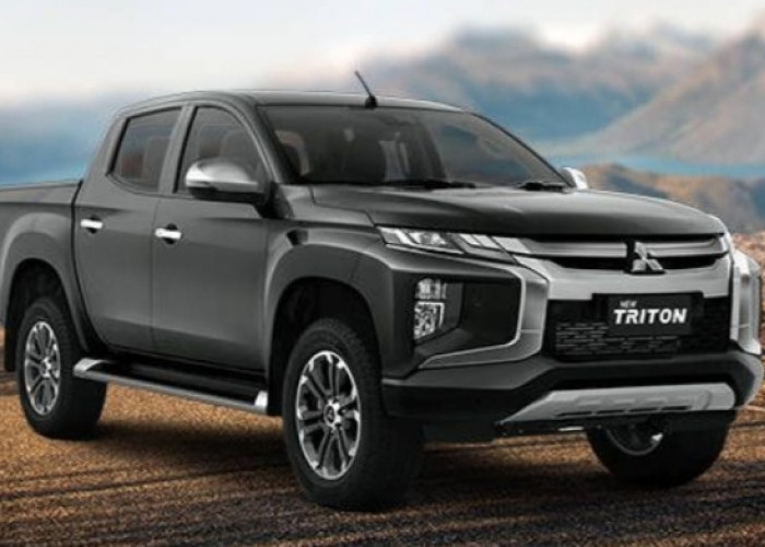 Mitsubishi Triton 4x4 GLX HR MT Single Cab 2WD, Incaran Pengusaha Sukses di Pasar Otomotif