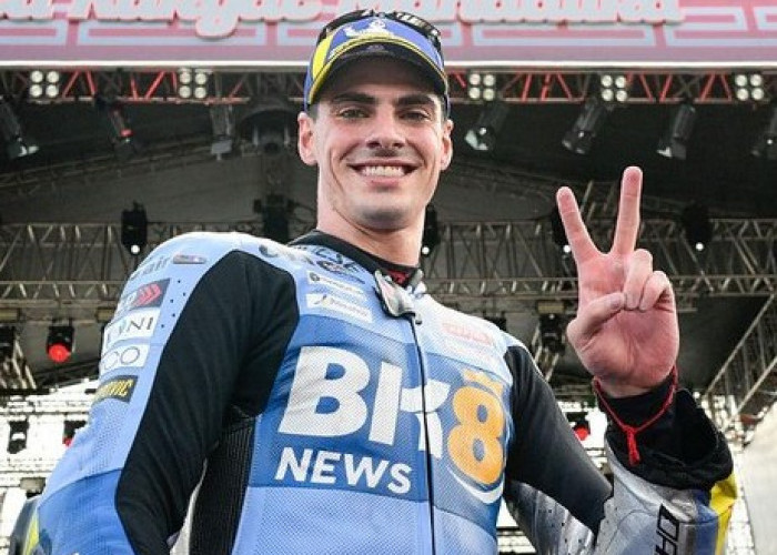 Fermin Aldeguer, Juara MotoGP Mandalika 2025