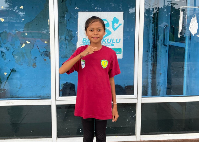 Membangggakan, Siswi SD Seluma Lolos ke O2SN Nasional