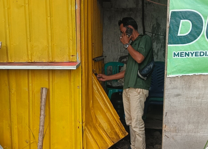  Aksi Maling Bobol Warung Manisan di Seluma, Kali Ini Milik Ketua RT