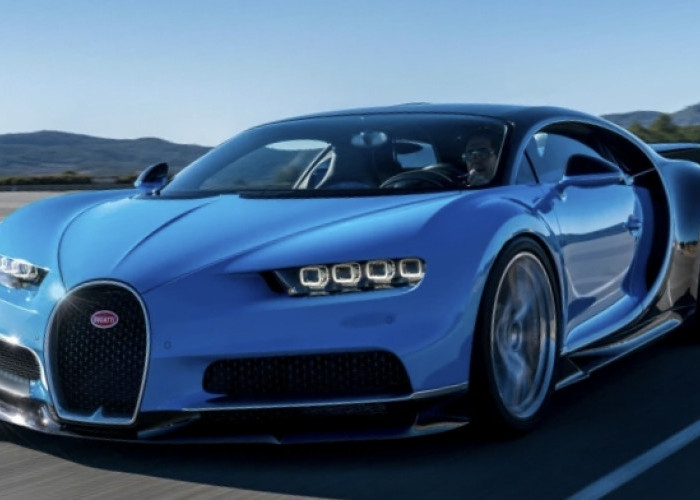 10 Deretan Mobil Super Sport Bugatti Chiron Paling Mewah dan Canggih dengan Kecepatan tinggi Tanpa Tanding