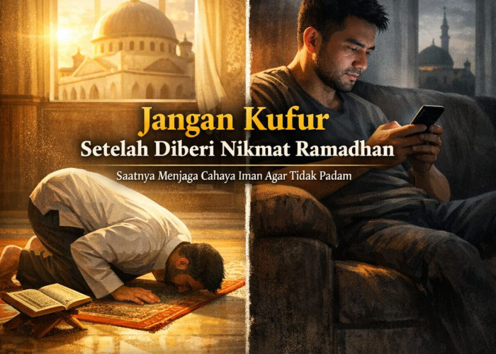 Jangan Kufur Setelah Diberi Nikmat Ramadhan: Saatnya Menjaga Cahaya Iman Agar Tidak Padam