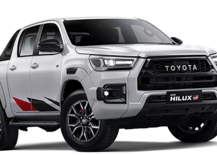 Toyota Hilux GR Sport 2024 Tampil Lebih Gagah Memukau Juga Harganya Sesuai Type Kendaraan