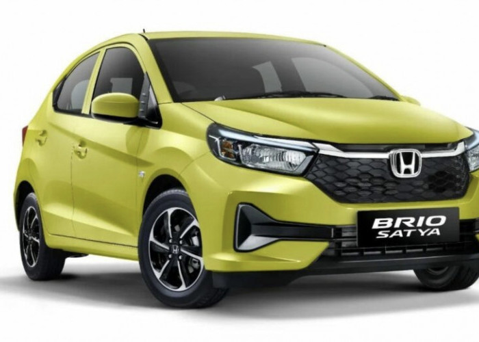 Jenis Mobil Honda 2 Pilihan Manual dan Matic CVT Brio Satya S MT Brio Satya E MT, Brio Satya RS CVT Brio Satya