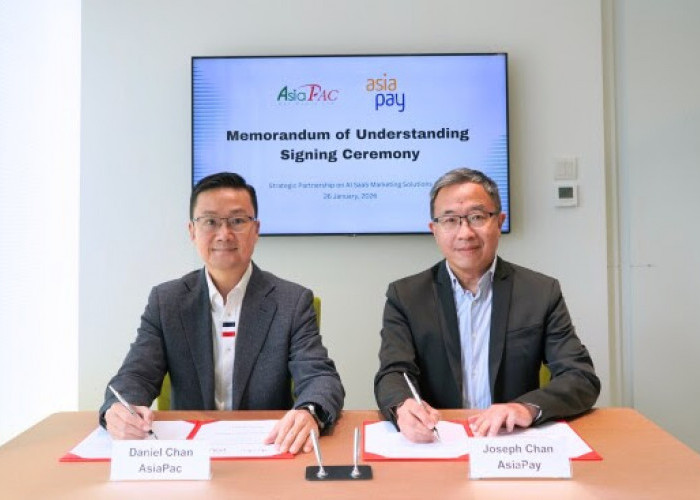 AsiaPac dan AsiaPay Kerjasama, Luncurkan Mesin Pertumbuhan 