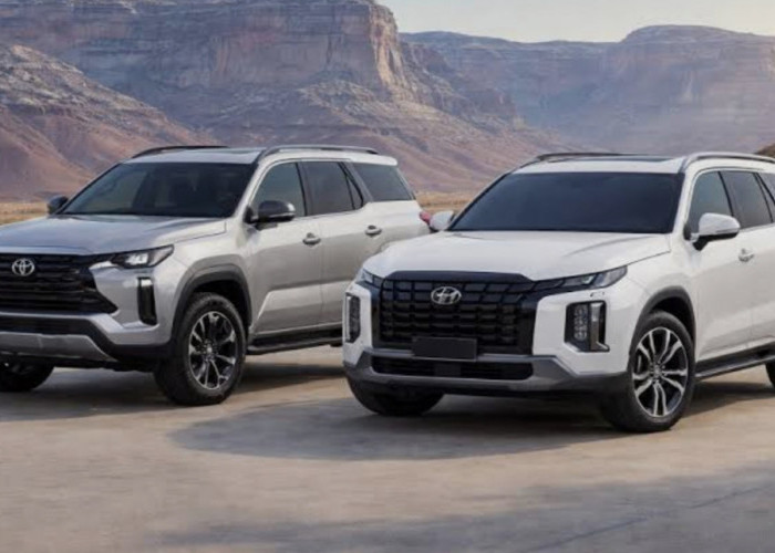 Toyota Fortuner Sport vs Hyundai Palisade 2026, Duel SUV Premium yang Semakin Memanas di Pasar Otomotif