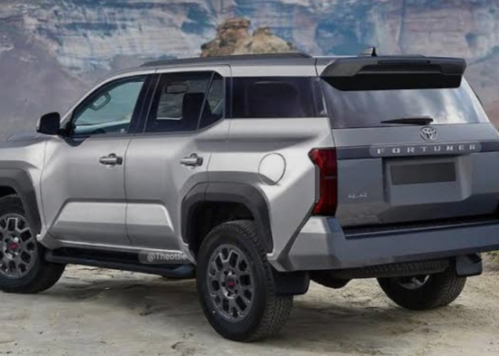Toyota Fortuner Imagined 2026 Hadir di Pasar Otomotif Indonesia dengan Tampilan Menonjol dan Mewah
