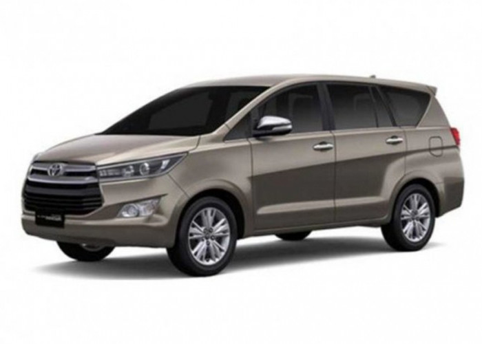 Toyota Kijang Innova Desain Canggih dan Mewah dengan Fitur Sistem Otomatis