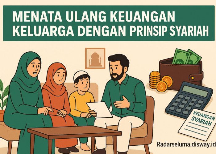 Menata Ulang Keuangan Keluarga dengan Prinsip Syariah