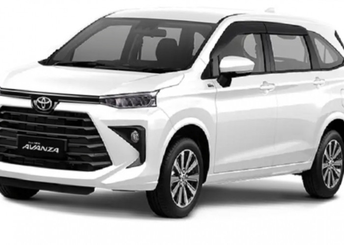 Toyota Avanza Model Baru Warna Putih Desain Lebih Simpel Memiliki Fitur Kenyamanan Secara Otomatis