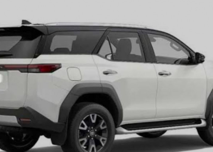 Wajah Baru Toyota Fortuner Sport 2026, Desain Mewah dan Canggih dengan Mesin Bertenaga serta Irit Bahan Bakar