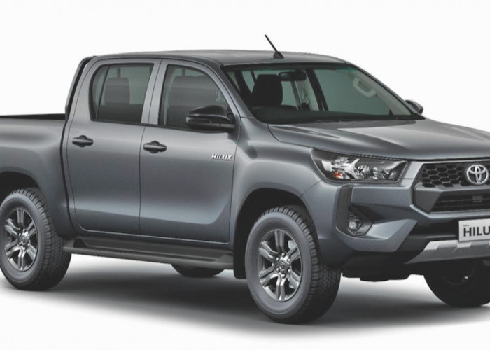 Toyota Hilux Double Cabin (D-Cab) 2.4 4x4 Mobil SUV Handal Model Pikap Mampu Segala Medan! 