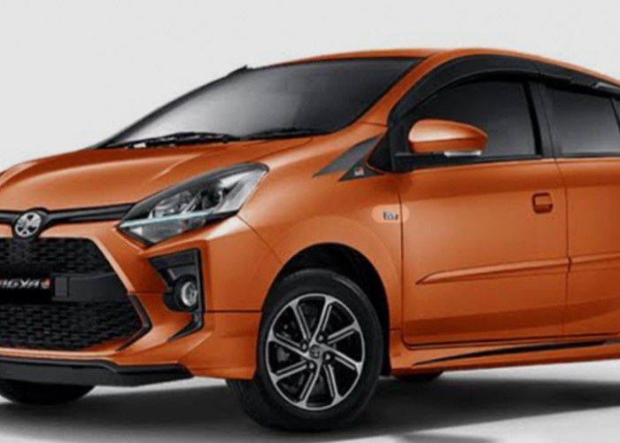 Toyota Agya: Mobil Desain Berukuran Kecil, Lebih Lincah dan Canggih dengan Mesin Irit Bahan Bakar
