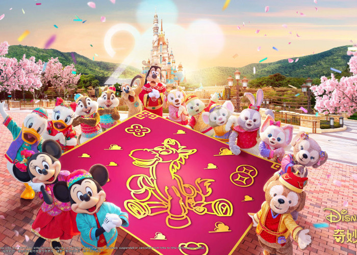 Celebrate Chinese New Year in Hong Kong with Your Beloved Characters