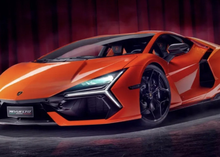 New Lamborghini Revuelto Hypercar 217 mph, Hybrid Mobil Super Sport Mewah dengan Kecanggihan Fitur Otomatis