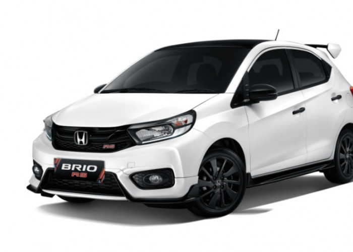 Honda Brio Tipe RS M/T Desain Kompak Populer di Pasar Otomotif di Indonesia 