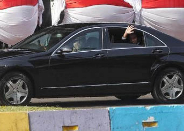   7 Mobil Dipakai Presiden Jokowi, Mewah, Berkelas dan Super Aman. Tak Ada Ferrari!