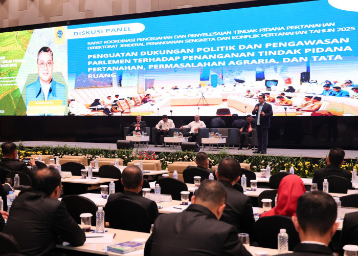 Komisi II DPR RI Dorong Penguatan Sistem Pengawasan dan Transparansi Data untuk Memberantas Mafia Tanah