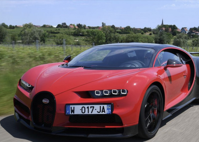 Bugatti Chiron Keunggulan, Rekor dan Kemewahan yang Eksklusif Hanya Orang Tertentu Pemiliknya