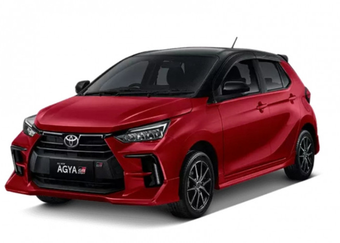 Toyota Agya Mobil Kecil dengan Desain Canggih dan Mewah yang Populer di Masyarakat