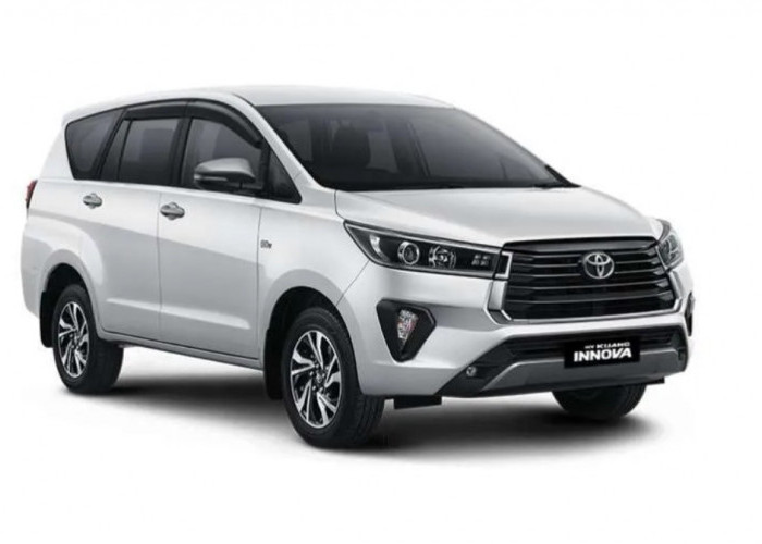 Toyota New Kijang Innova G DSL 2.4 Mobil MPV Paling Laris Paling Diminati Para Pecinta Otomotif di Indonesia