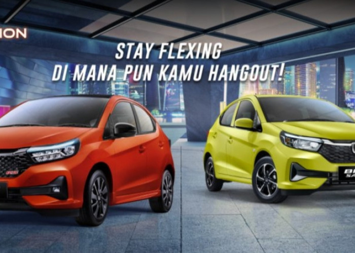 Honda Brio Setya Mobil Berukuran Kecil Desain Lebih Mewah dan Memikat Penggemar 