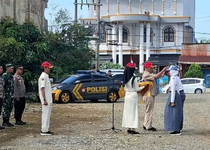 Pembukaan Diklat Anggota Paskibraka Bengkulu Selatan, Arjo Imbau Maksimal Tugas Mulia