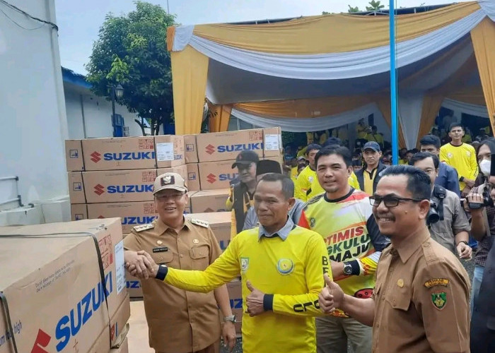 Asyik, 7 KUB dan 1 Koperasi di Bengkulu Selatan Dapat Bantuan
