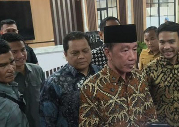    Presiden RI ke 7 Jokowi Diperiksa 2,5 Jam di Polresta Solo 
