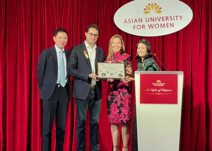  Asian University for Women bermitra dengan Cisco Networking Academy Program