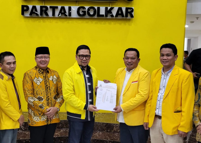 Golkar Usung Erwin Octavian dan Jonaidi