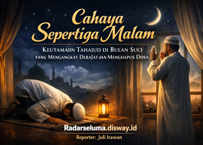 Cahaya Sepertiga Malam: Keutamaan Tahajud di Bulan Suci yang Mengangkat Derajat dan Menghapus Dosa