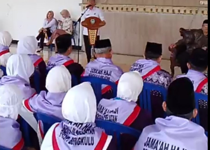 Selamat Jalan Calon Jamaah Haji  Bengkulu Selatan, Berangkat 136 Orang, Jadi Haji Mabrur